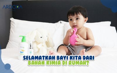 Selamatkah Bayi Kita Dari Bahaya Bahan Kimia Di Rumah ?