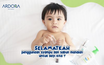 Selamat Ke Bayi Kita Pakai Syampu Dan Sabun Mandian Ketika Mandi ?