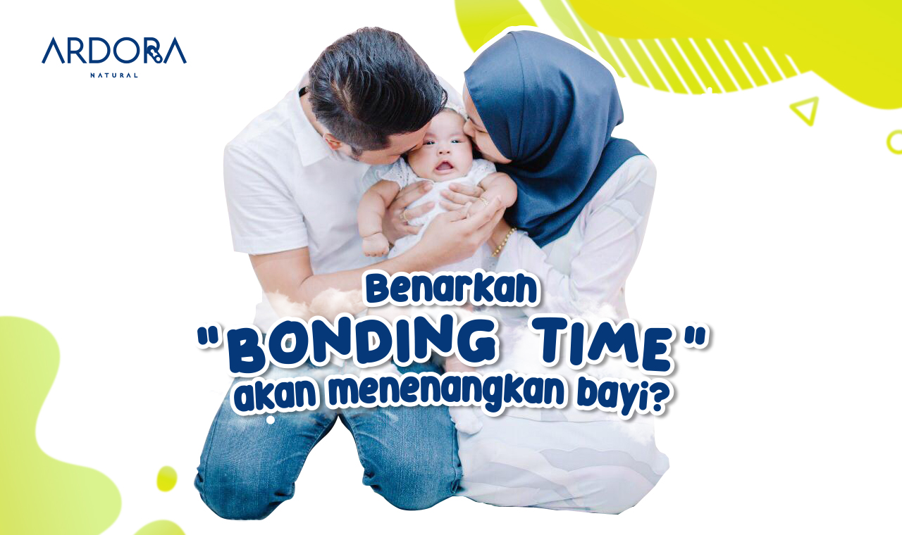 Benarkah “Bonding Time” Akan Menenangkan Bayi ?