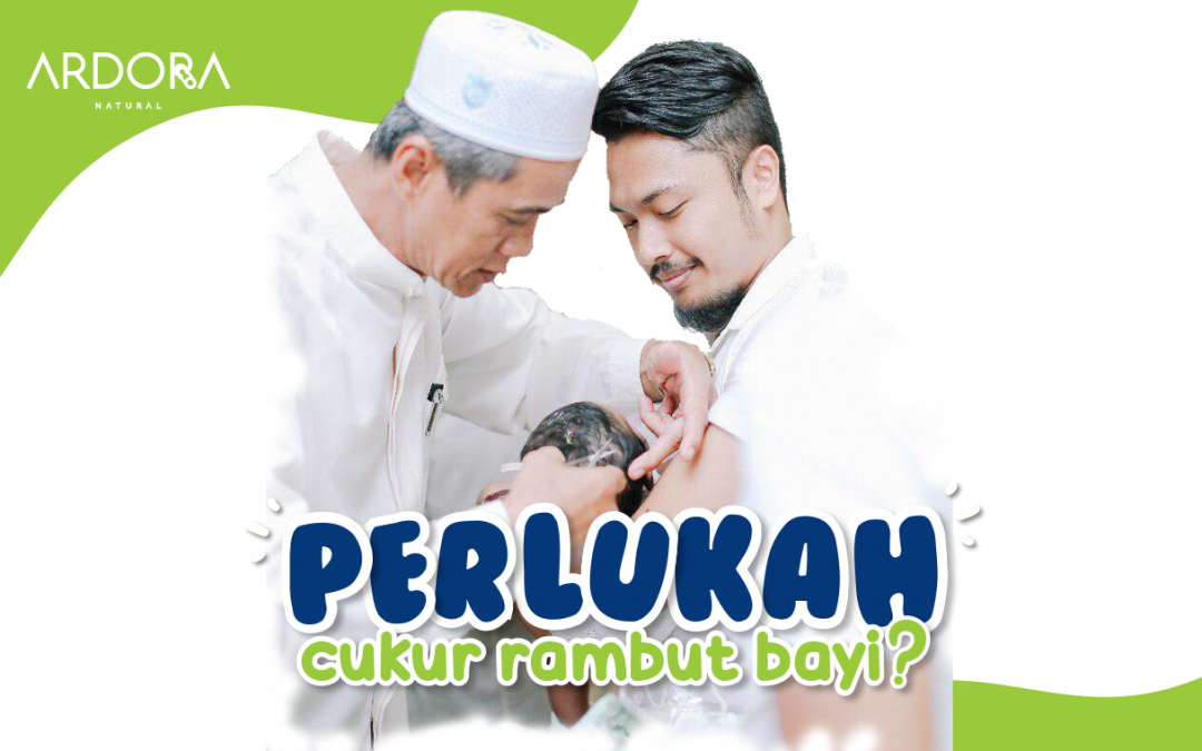 Perlukah cukur rambut bayi ?