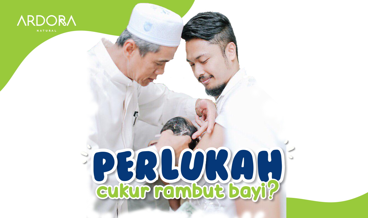 Perlukah cukur rambut bayi ?